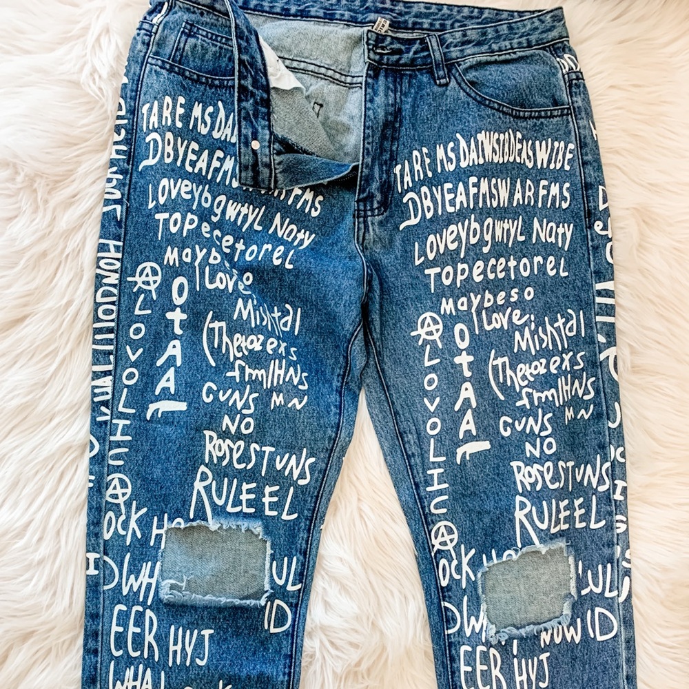 Dressed in LaLa - Denim Jeans